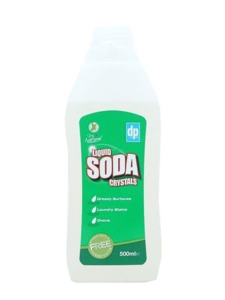 Dri-Pak Liquid Soda Crystals Original Cleaner 500ML X 6
