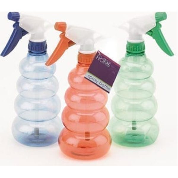 Spray Bottle Small Plastic Asst X 12
