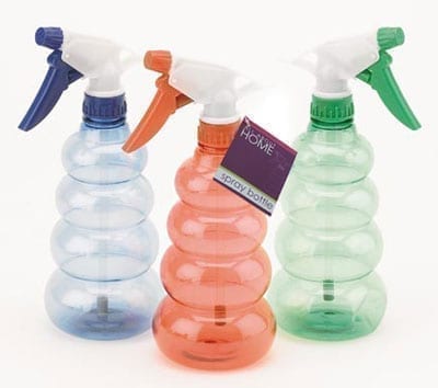 Spray Bottle Small Plastic Asst X 12