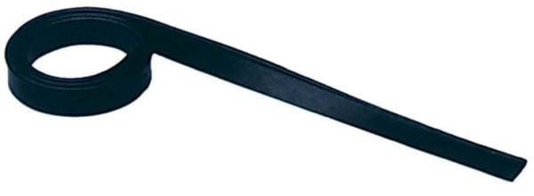 Unger Pro Squeegee Rubber Hard BLACK  12''