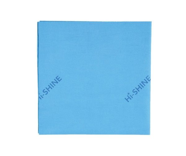 Hi Shine Microfibre Cloth BLUE 40x40CM