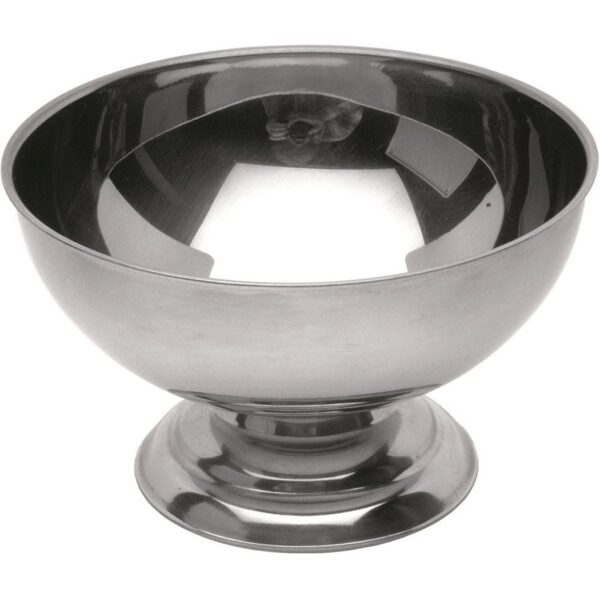 Ice Cream Bowls Stainless Steel X 12