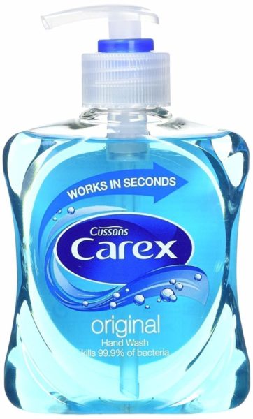 Carex Hand Wash Original 315ML X 6