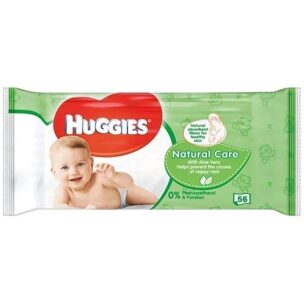 Huggies Baby Wipes Natural Care 56 X 10
