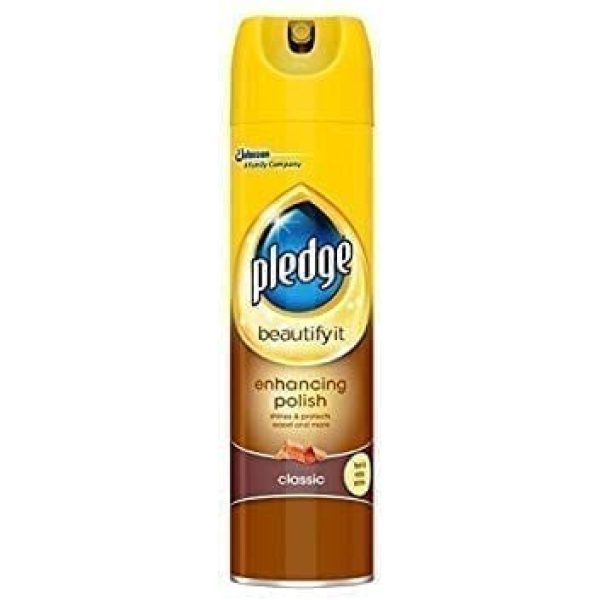 Pledge Polish Wood Classic 250ML X 6