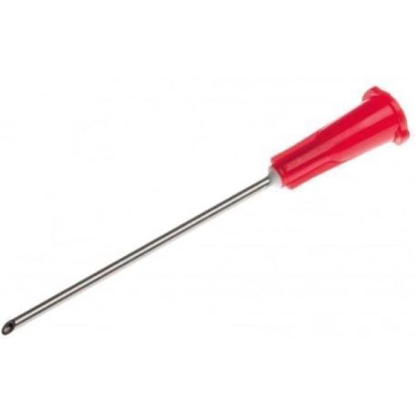 Blunt Fill Safety Draw-up Needle RED 18g X 100