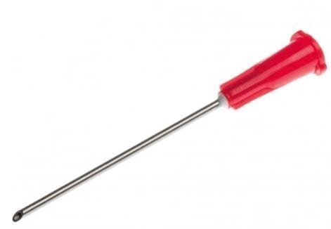 Blunt Fill Safety Draw-up Needle RED 18g X 100 - Fulli’s