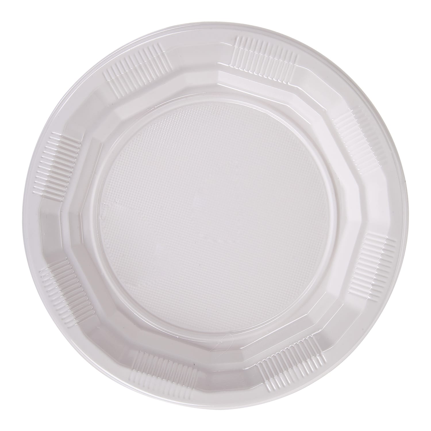 Choice Dining Plastic Plates 7'' 20 X 50 Fulli’s