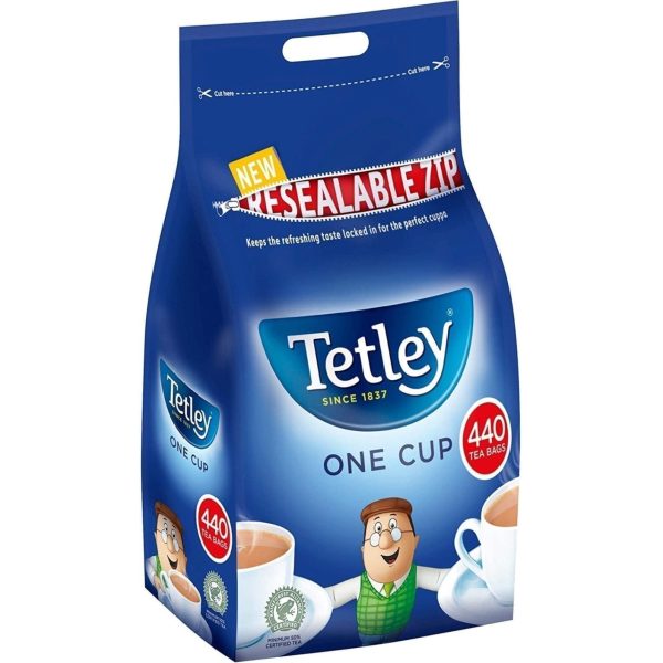 Tetley Tea Bags X 440