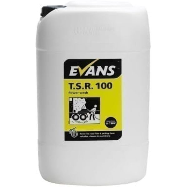 Evans T.S.R. 100 Traffic Soil Remover25LTR