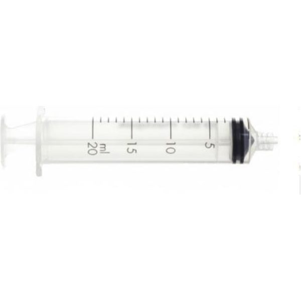 Plastipak Luer-Lok Concentric Tip Syringe 20ML 1 X 120
