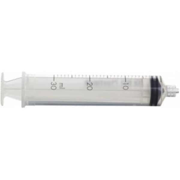 Plastipak Luer-Lok Concentric Tip Syringe 30ML 1 X 60