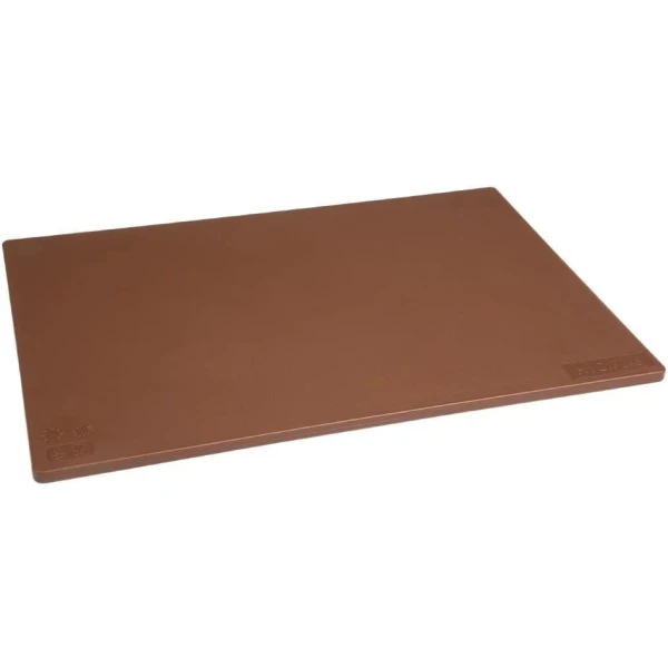 Chopping board BROWN 12x18x0.5CM