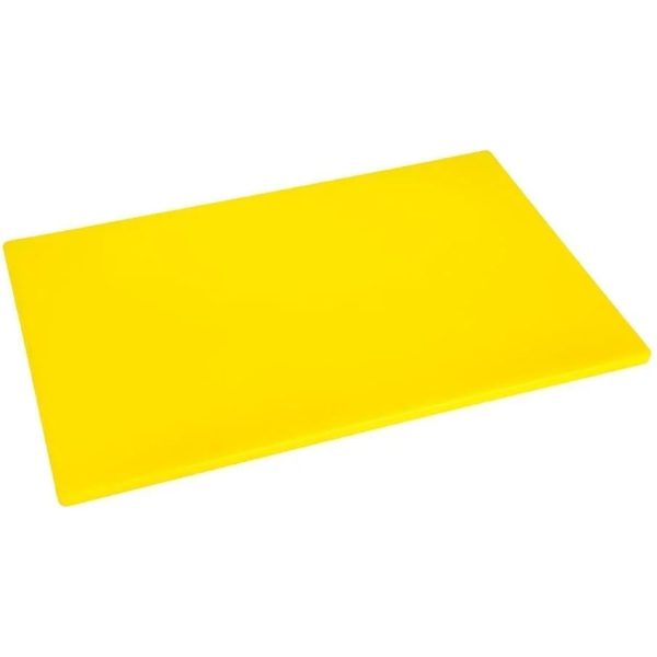 Chopping board YELLOW 12x18x0.5CM