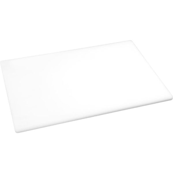 Chopping Board WHITE 12x18x0.5CM