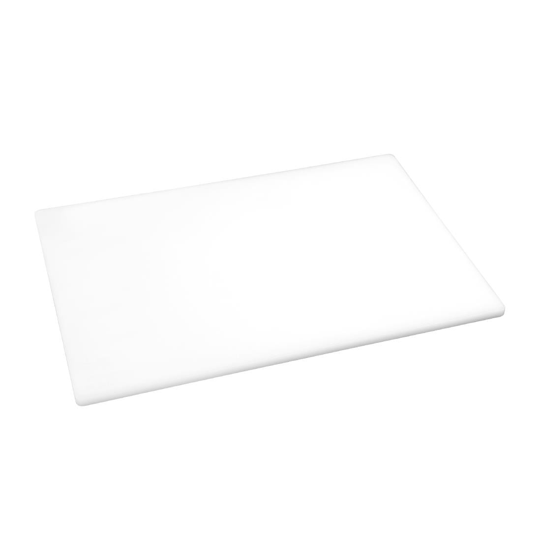 Chopping Board WHITE 12x18x0.5CM