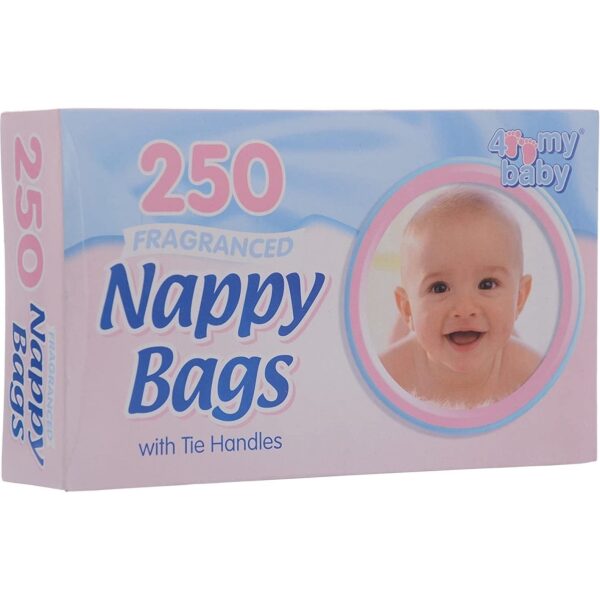 Nappy Sacks Baby 250 X 24