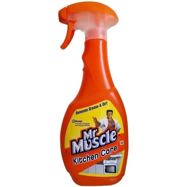 Mr Muscle Bathroom Spray 500ML X 12