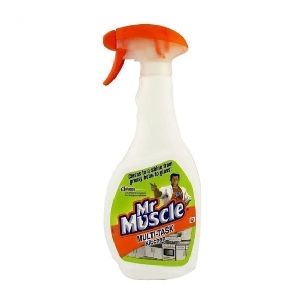 Mr Muscle Kitchen Cleaner Lemon 500Ml