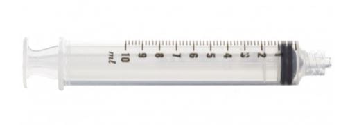 Plastipak Luer-Lok Concentric Tip Syringe 10ML 1 X 100