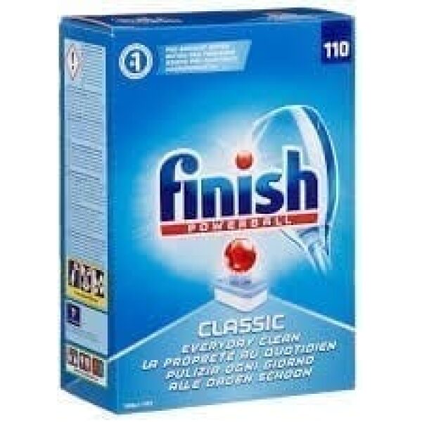 Finish Dishwasher Tablets Classic 110
