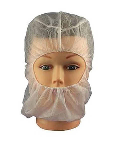 Balaclava Nets Box WHITE X 1000