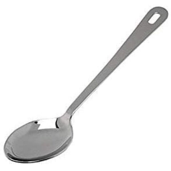 Plain Serving Spoon 12''