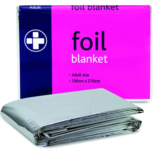 Foil Blanket Adult 130x210CM