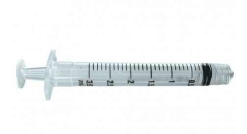 Plastipak Luer-Lok Concentric Tip Syringe 3ML 1 X 200