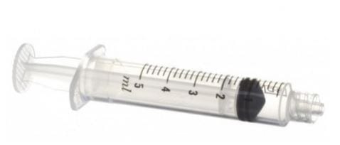 Plastipak Luer-Lok Concentric Tip Syringe 5ML 1 X 125