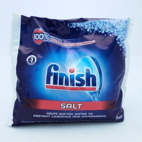 Finish Dishwash Salt 1KG X 8