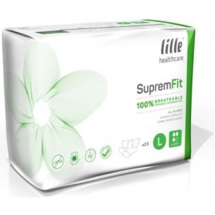 Lille Suprem Fit Wrap Around Large Super Plus 3100ML 4 X 22 7331