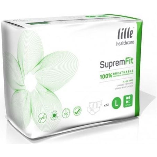 Lille Suprem Fit Wrap Around Large Super Plus 3100ML 4 X 22 7331