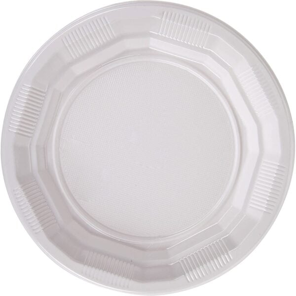 Choice Dining Plastic Plates 9'' 20 X 50