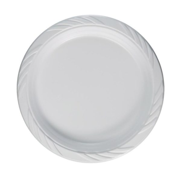 Splendid Dining Clear Plastic Plates 7'' 12 X 40 55010070