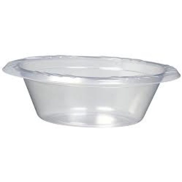 Splendid Dining Clear Plastic Bowls 50Z 12 X 40
