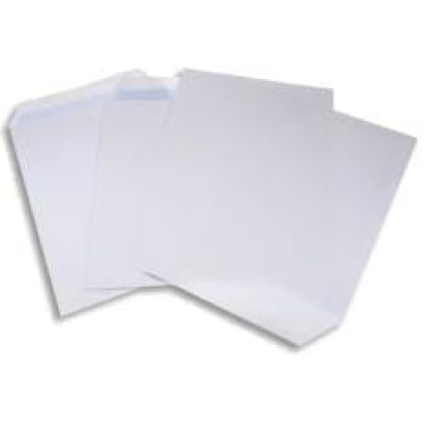 Value Business Pocket ULTRA WHITE Self Seal C5 229x162mm X 500