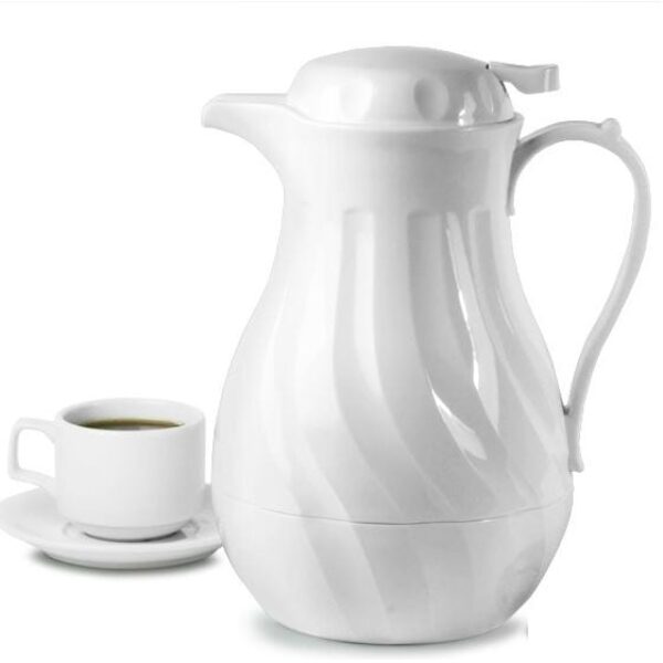 Insulated Coffee Pots WHITE 64OZ