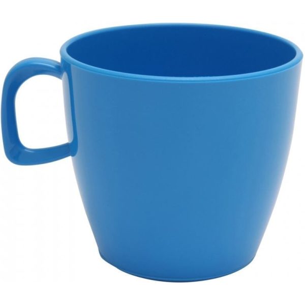 Polycarbonate Tea Cup BLUE 22CL