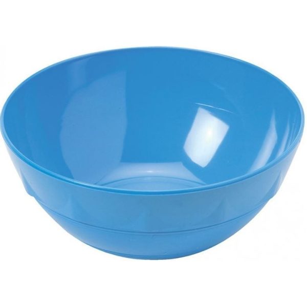 Polycarbonate Round Bowl BLUE 12CM