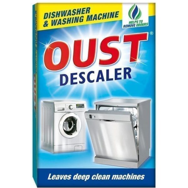 Oust Dishwasher/Machine Cleaner X 6