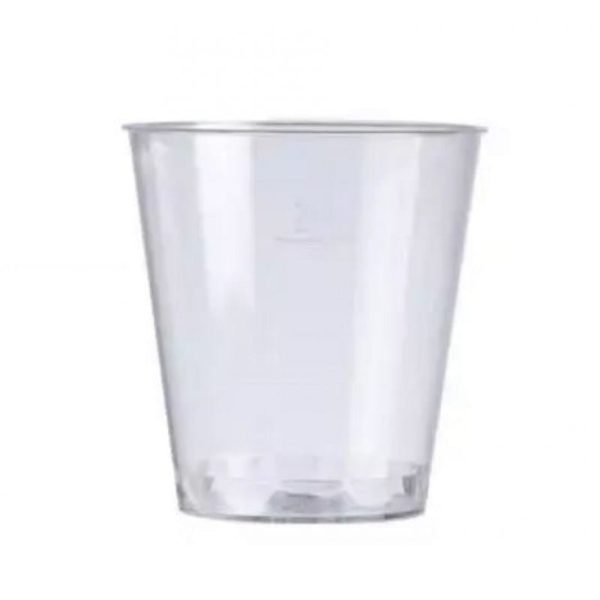 Shot Glasses Clear Plastic Crystal Touch 2OZ 50/50s