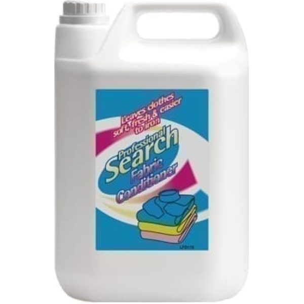 Evans Search Fabric Conditioner Leaves Fabric Soft and Fresh 5LTR