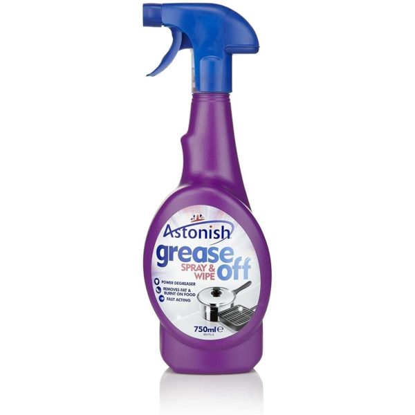 Grease Off Spray And Wipe 750ML