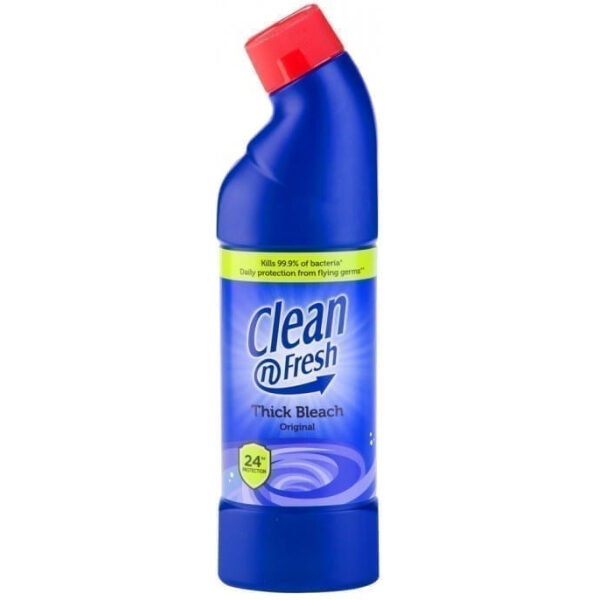 Clean & Fresh Bleach Original 750ML X 12
