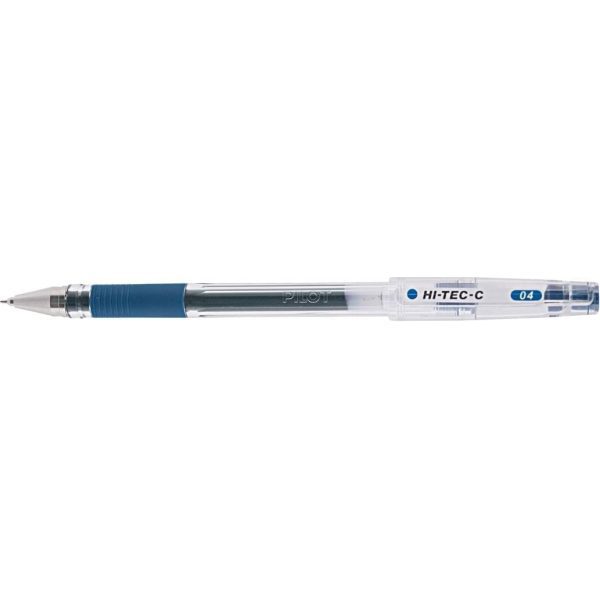 G-Tec C4 Gel Ink Rollerball BLUE Extra Fine Tip X 12