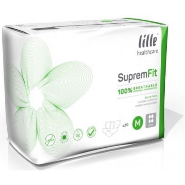 Lille Suprem Fit Wrap Around  Medium Maxi 3370ML  4 X 20 7241