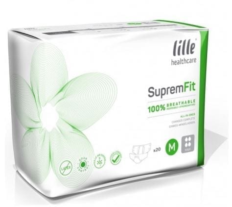 Lille Suprem Fit Wrap Around  Medium Maxi 3370ML  4 X 20 7241