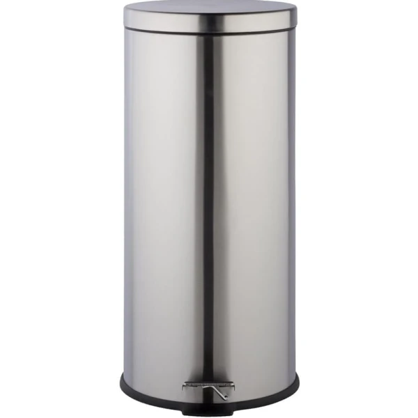 Step On Pedal Bin STEEL 30L