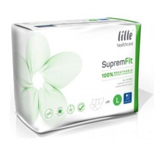 Lille Suprem Fit Wrap Around  Large Regular Plus 2500ML 4 X 26 7311